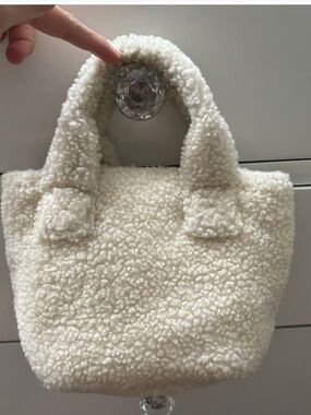 Target Mini Faux Fur Crossbody Bag